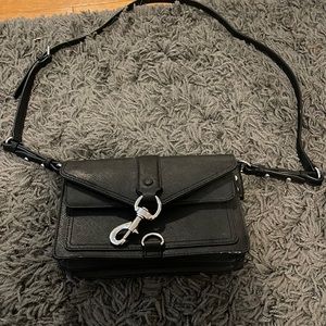 Black crossbody bag